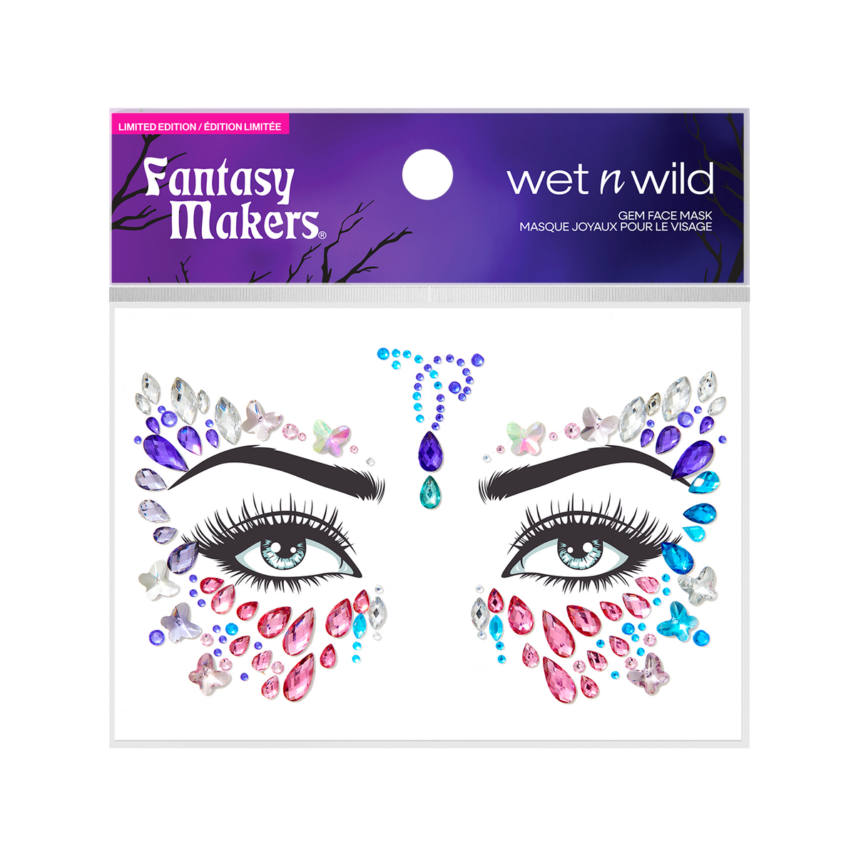 MÁSCARA DE GEMAS WHISPER WINGS FANTASY MAKERS - WET N WILD