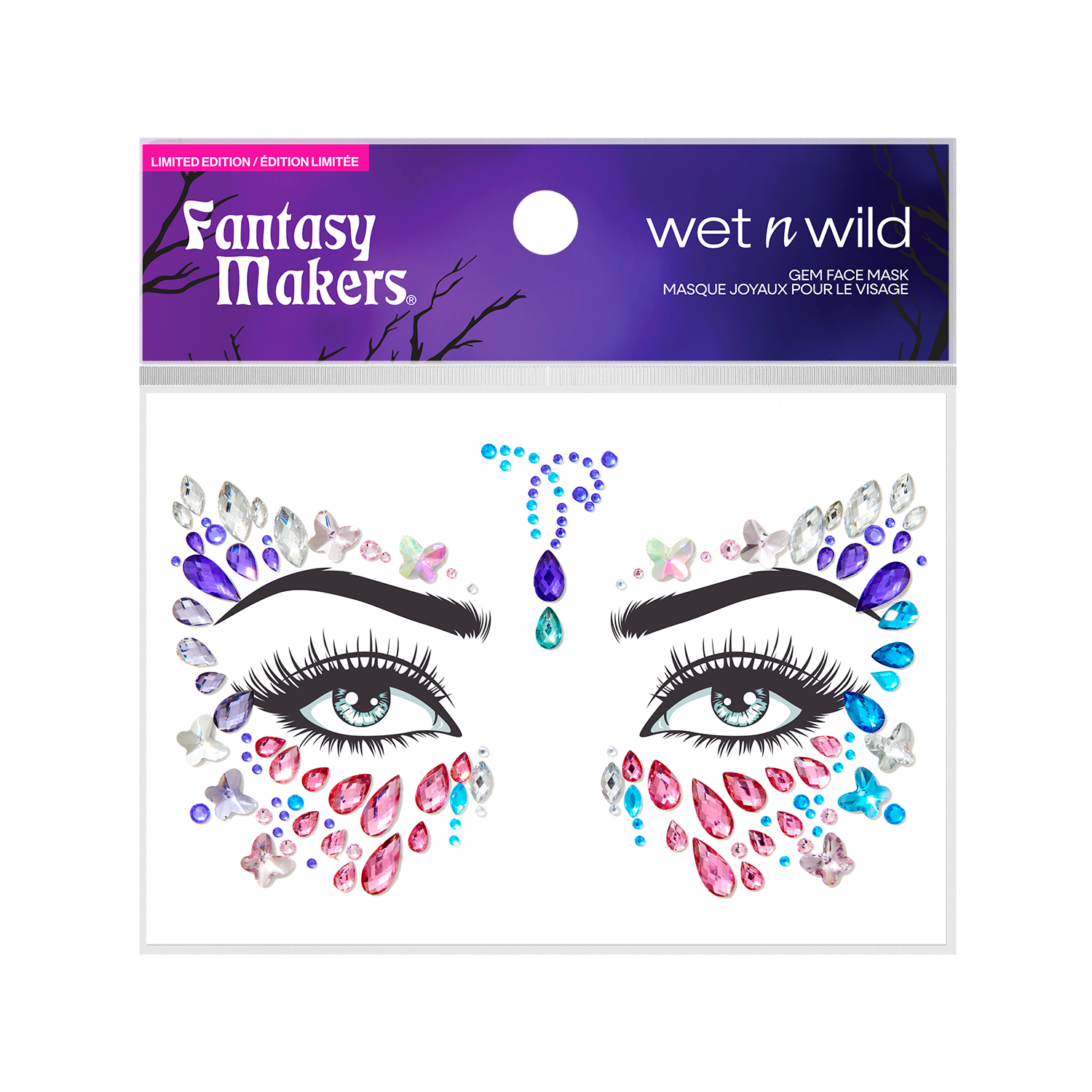 MÁSCARA DE GEMAS WHISPER WINGS FANTASY MAKERS - WET N WILD