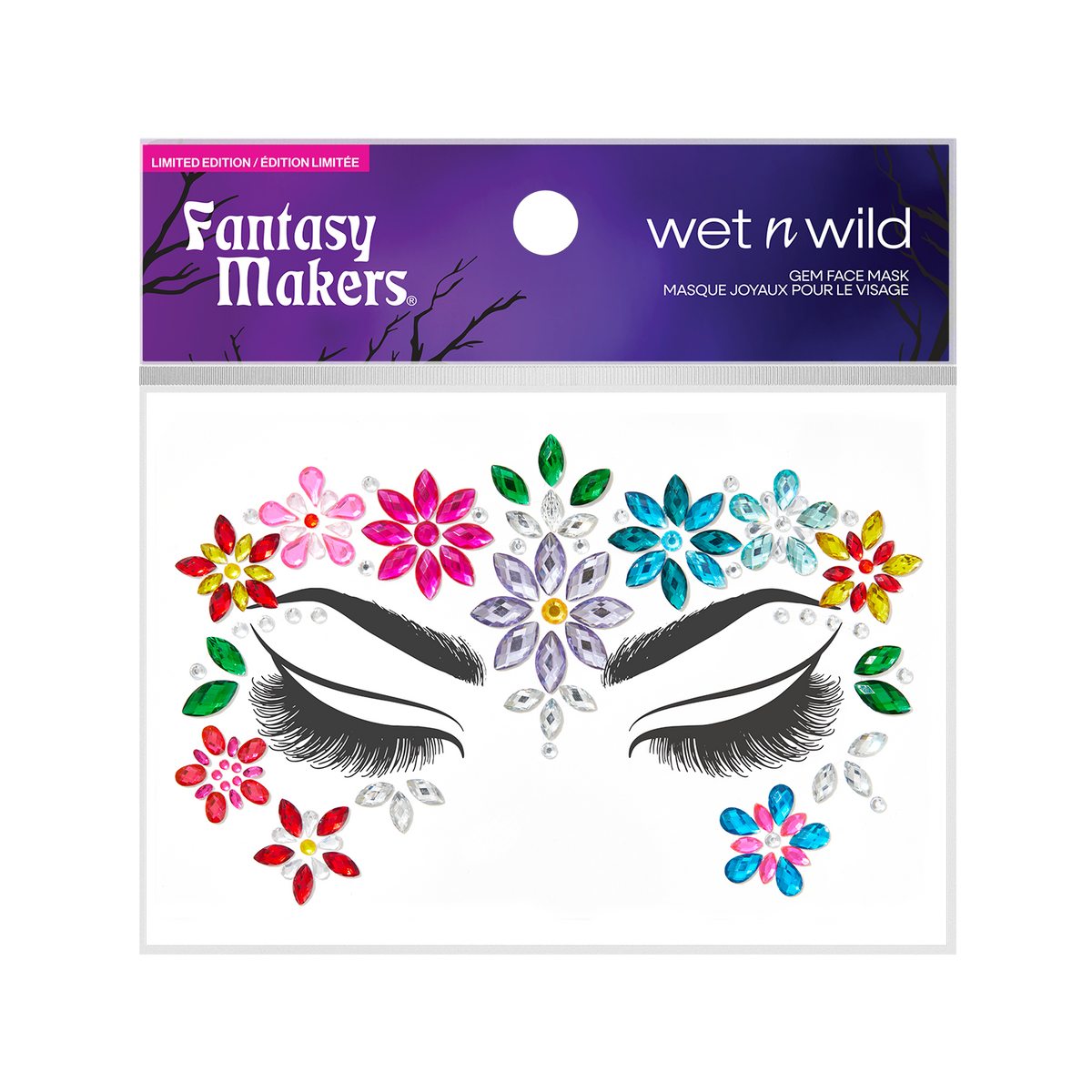 MÁSCARA DE GEMAS PETAL DOWN QUEEN FANTASY MAKERS - WET N WILD