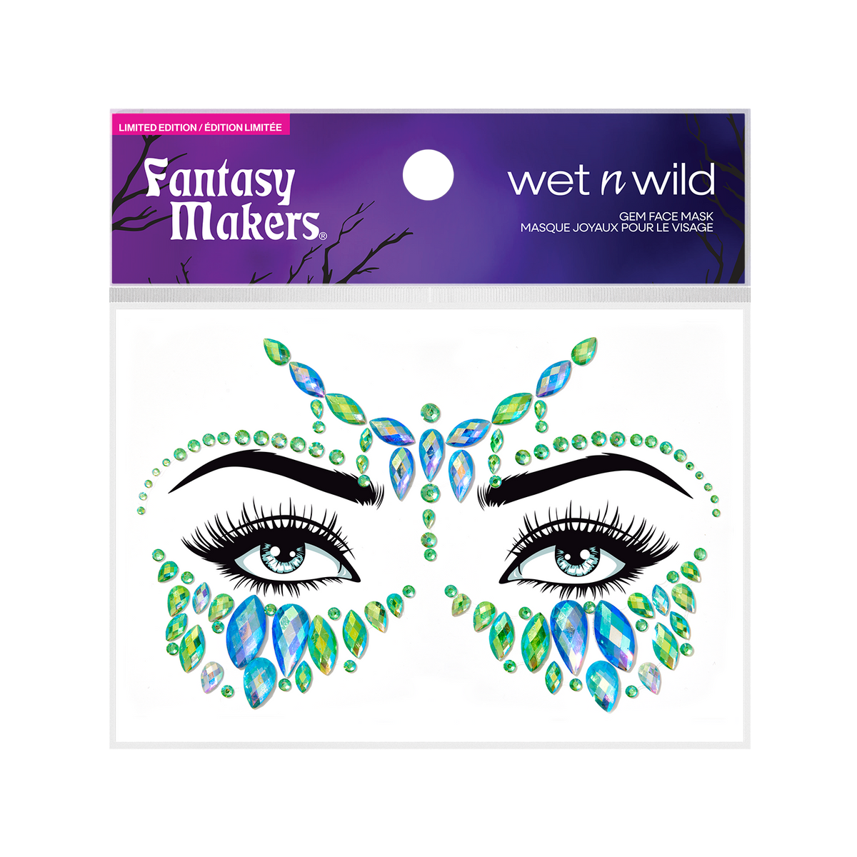 MÁSCARA DE GEMAS ENCHANT ME FANTASY MAKERS - WET N WILD