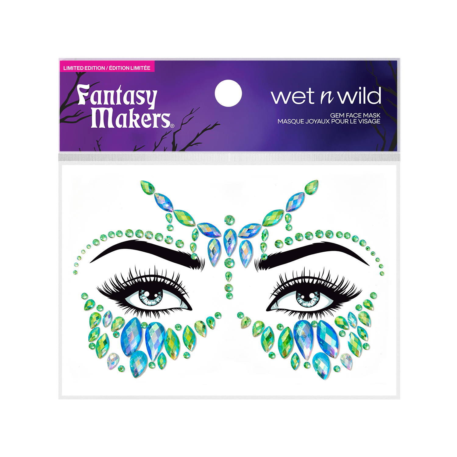 MÁSCARA DE GEMAS ENCHANT ME FANTASY MAKERS - WET N WILD