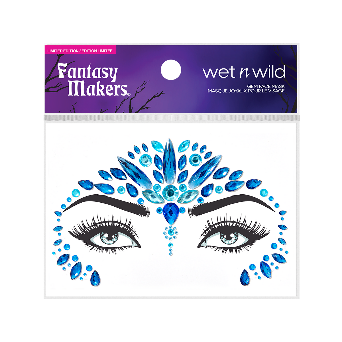 MÁSCARA DE GEMAS EVIL GODDESS FANTASY MAKERS - WET N WILD