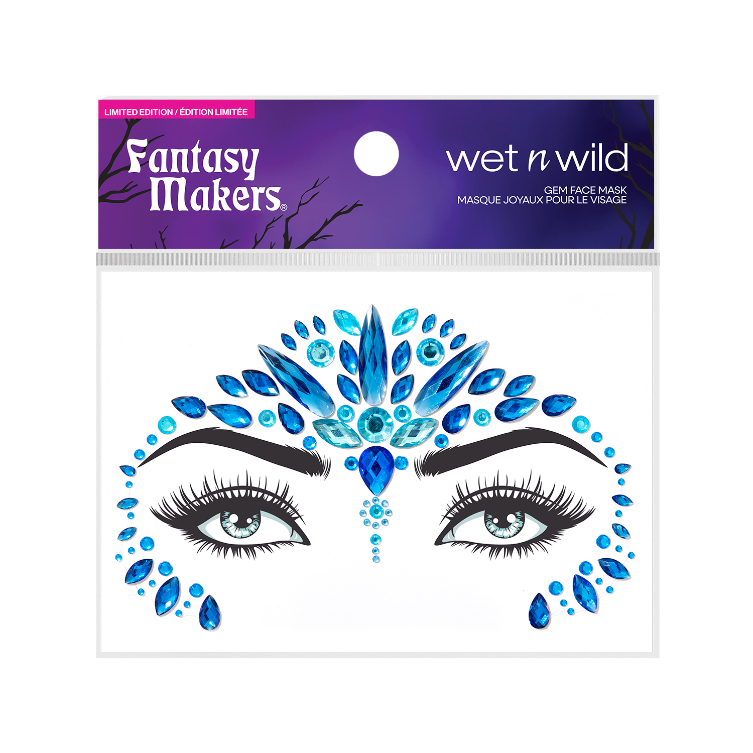 MÁSCARA DE GEMAS EVIL GODDESS FANTASY MAKERS - WET N WILD