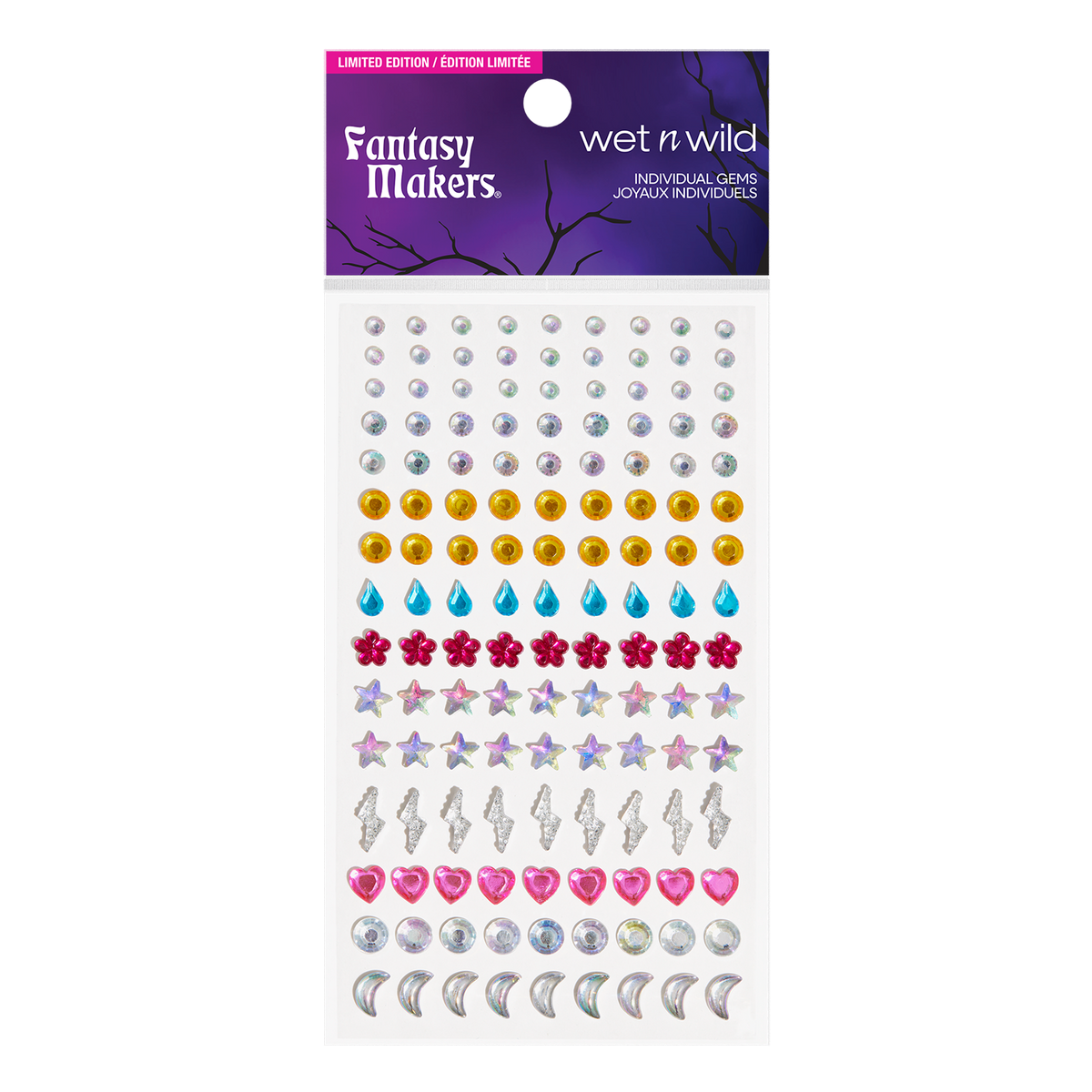 PLANILLA DE GEMAS SPARKLING SPELL FANTASY MAKERS - WET N WILD