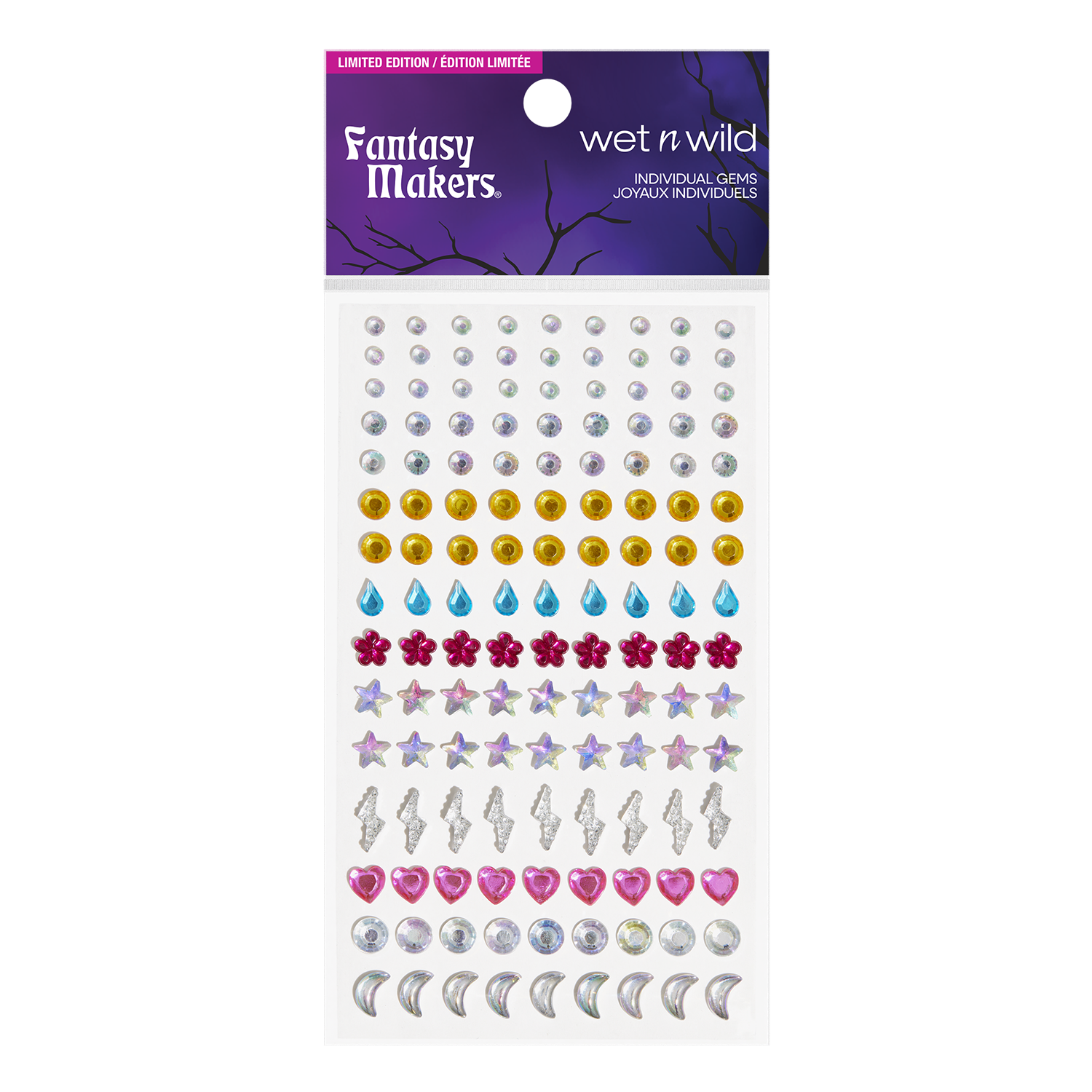 PLANILLA DE GEMAS SPARKLING SPELL FANTASY MAKERS - WET N WILD