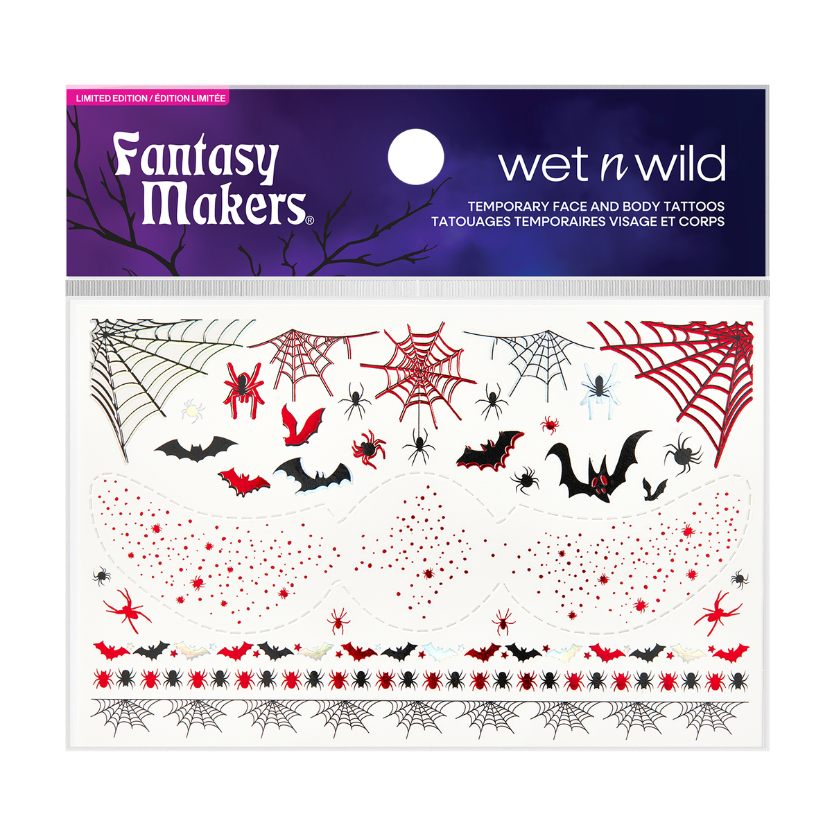 TATTOS DARK AND TWISTED FANTASY MAKERS - WET N WILD