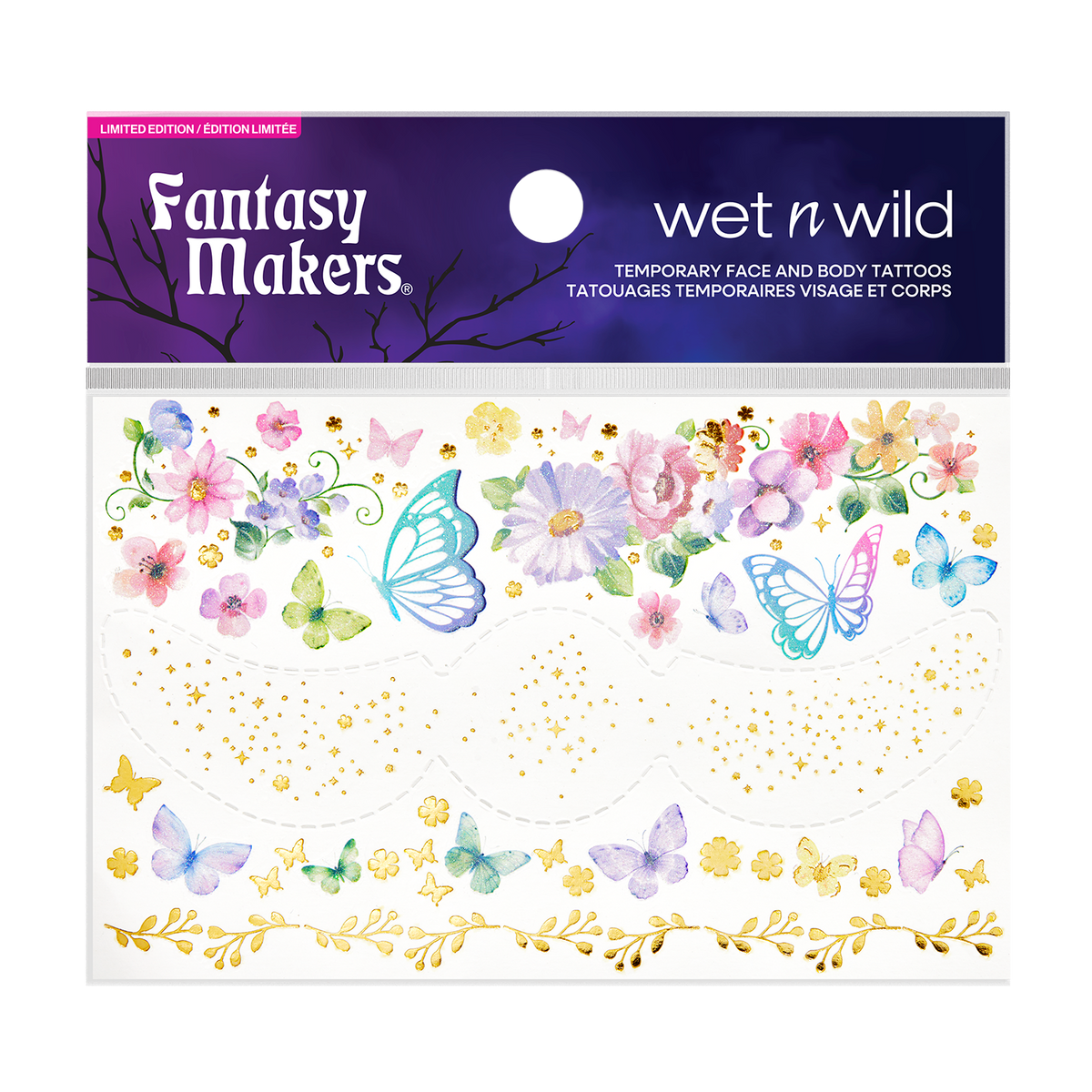 TATTOOS FLUTTERY CUTE FANTASY MAKERS - WET N WILD