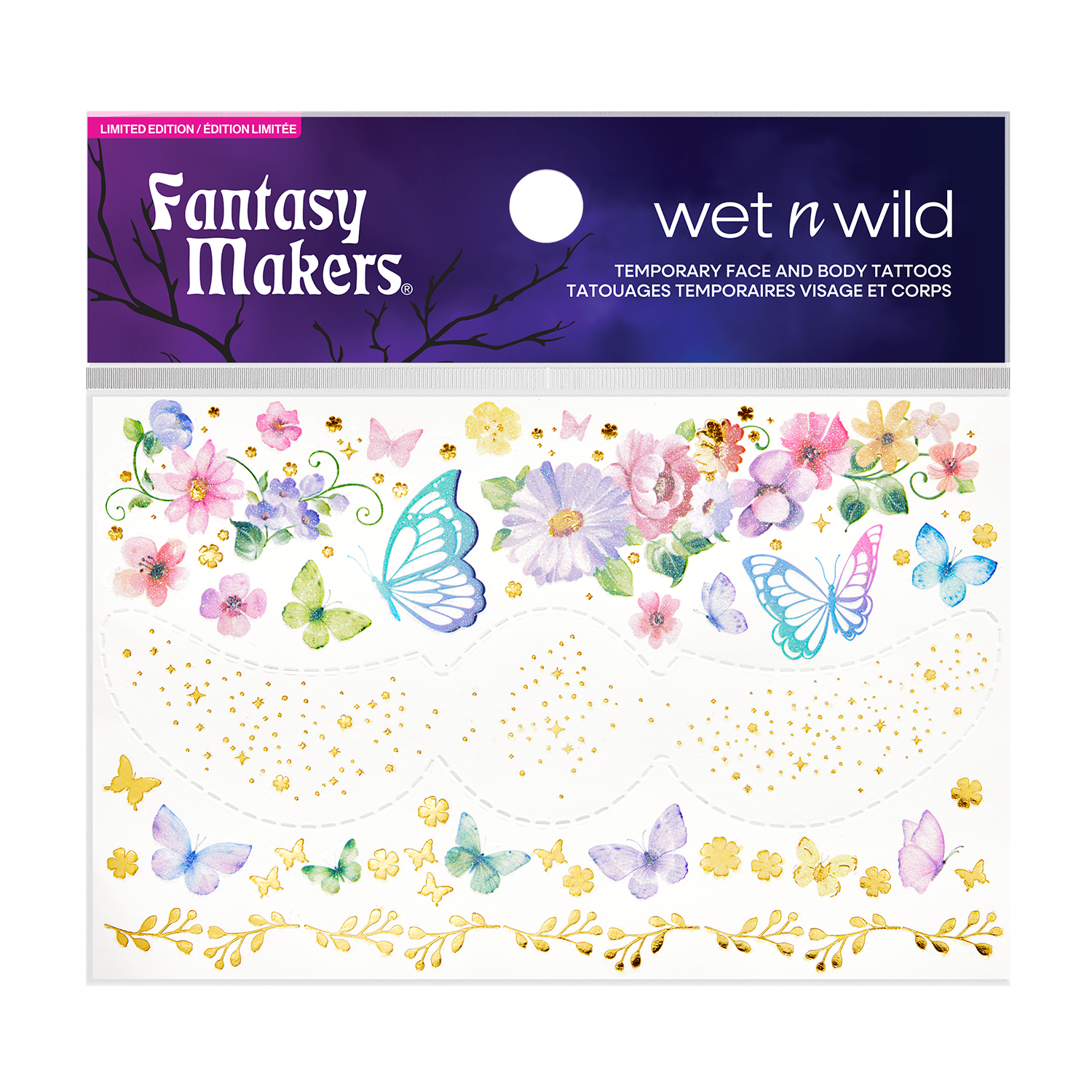 TATTOOS FLUTTERY CUTE FANTASY MAKERS - WET N WILD