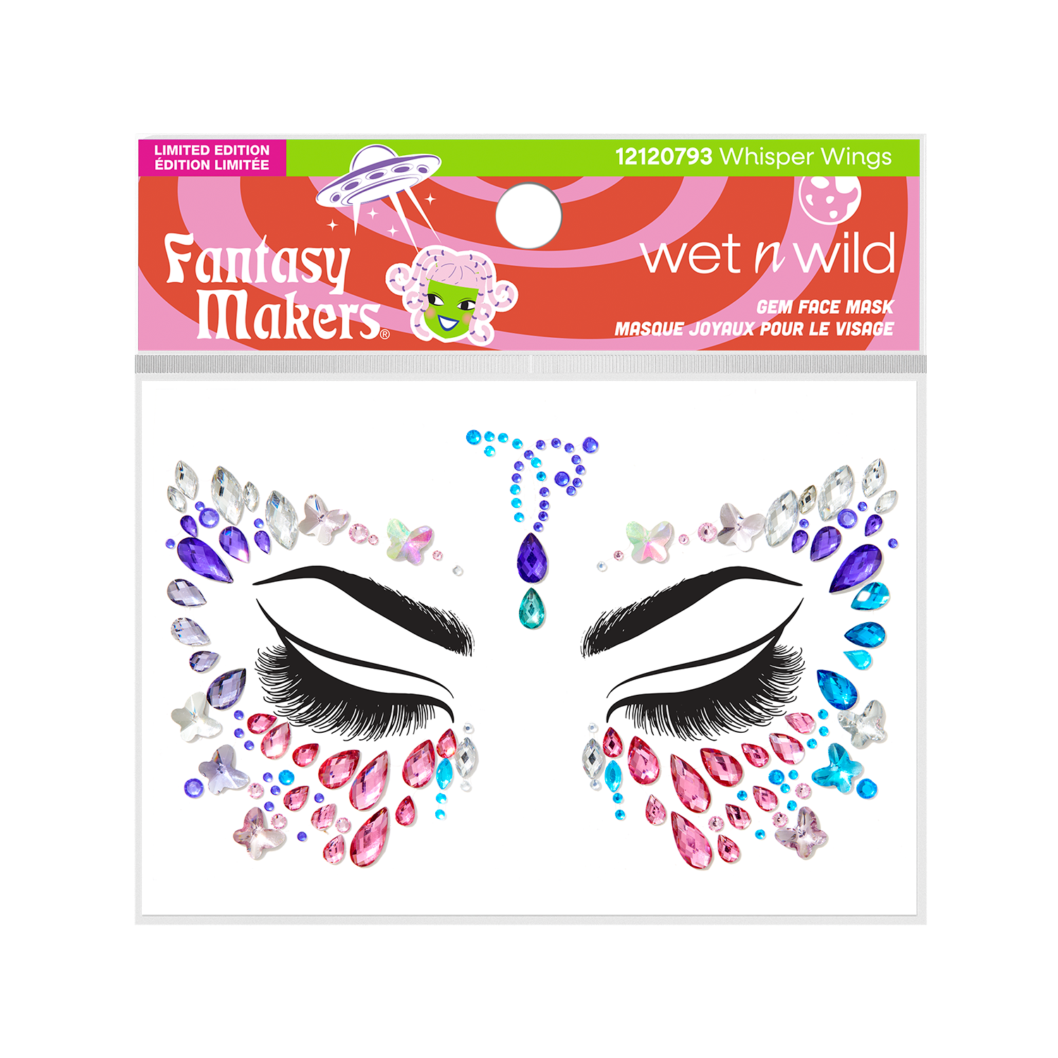PLANTILLA DE GEMAS WHISPER WINGS FANTASY MAKERS - WET N WILD
