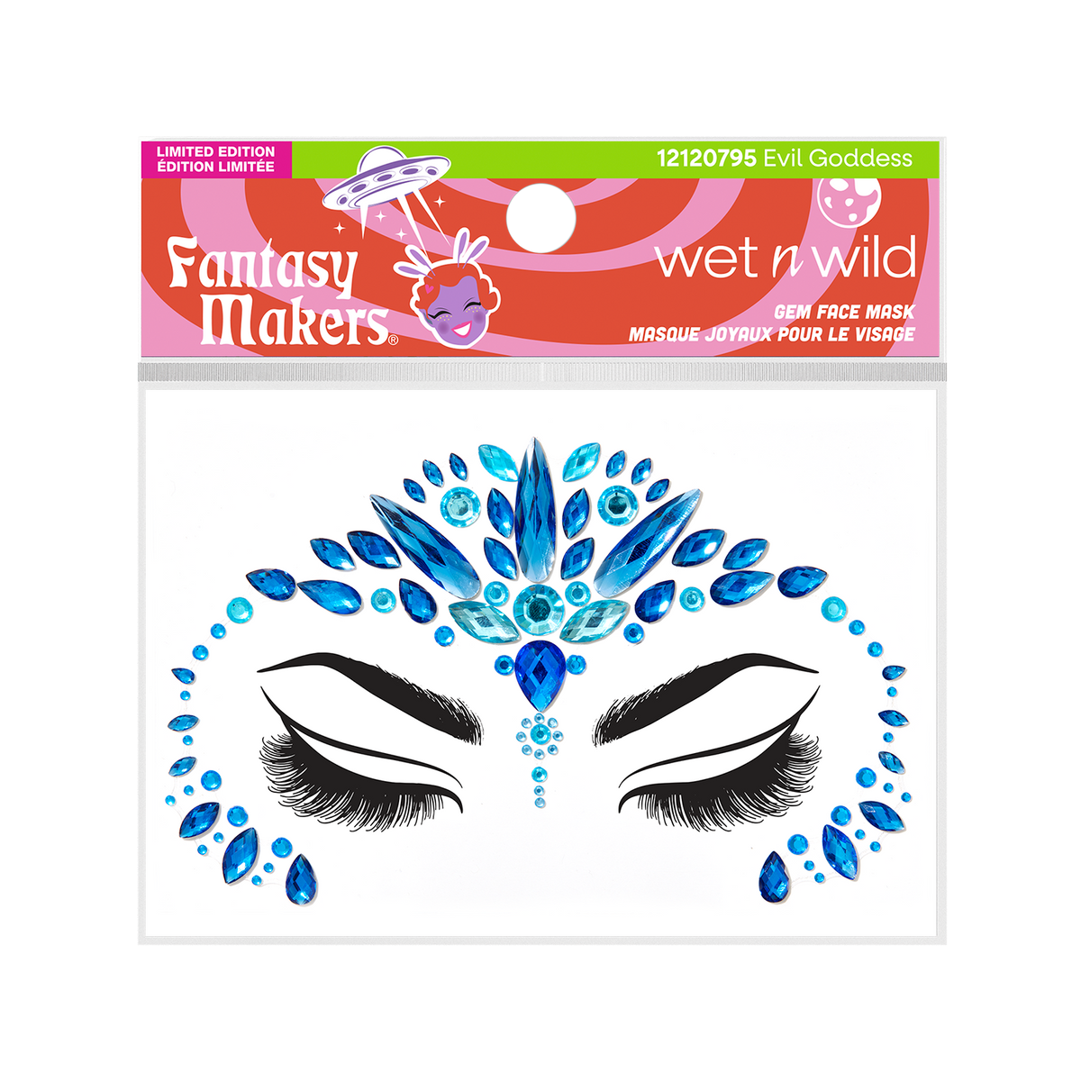 PLANTILLA DE GEMAS EVIL GODDESS FANTASY MAKERS - WET N WILD