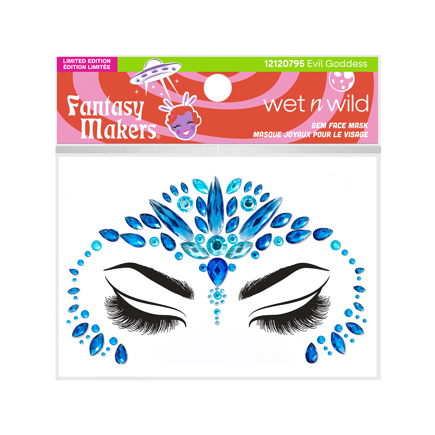 PLANTILLA DE GEMAS EVIL GODDESS FANTASY MAKERS - WET N WILD