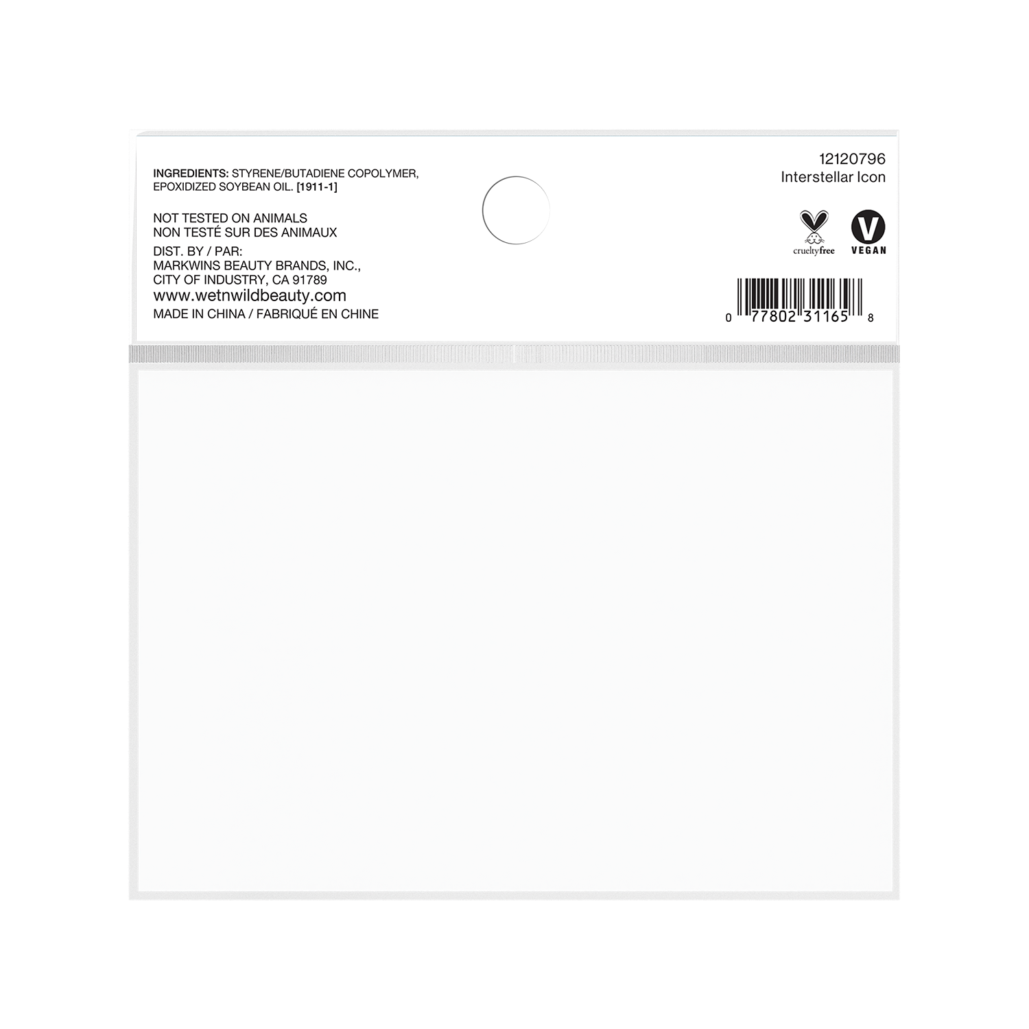 PLANTILLA DE GEMAS INTERSTELLAR ICON FANTASY MAKERS - WET N WILD