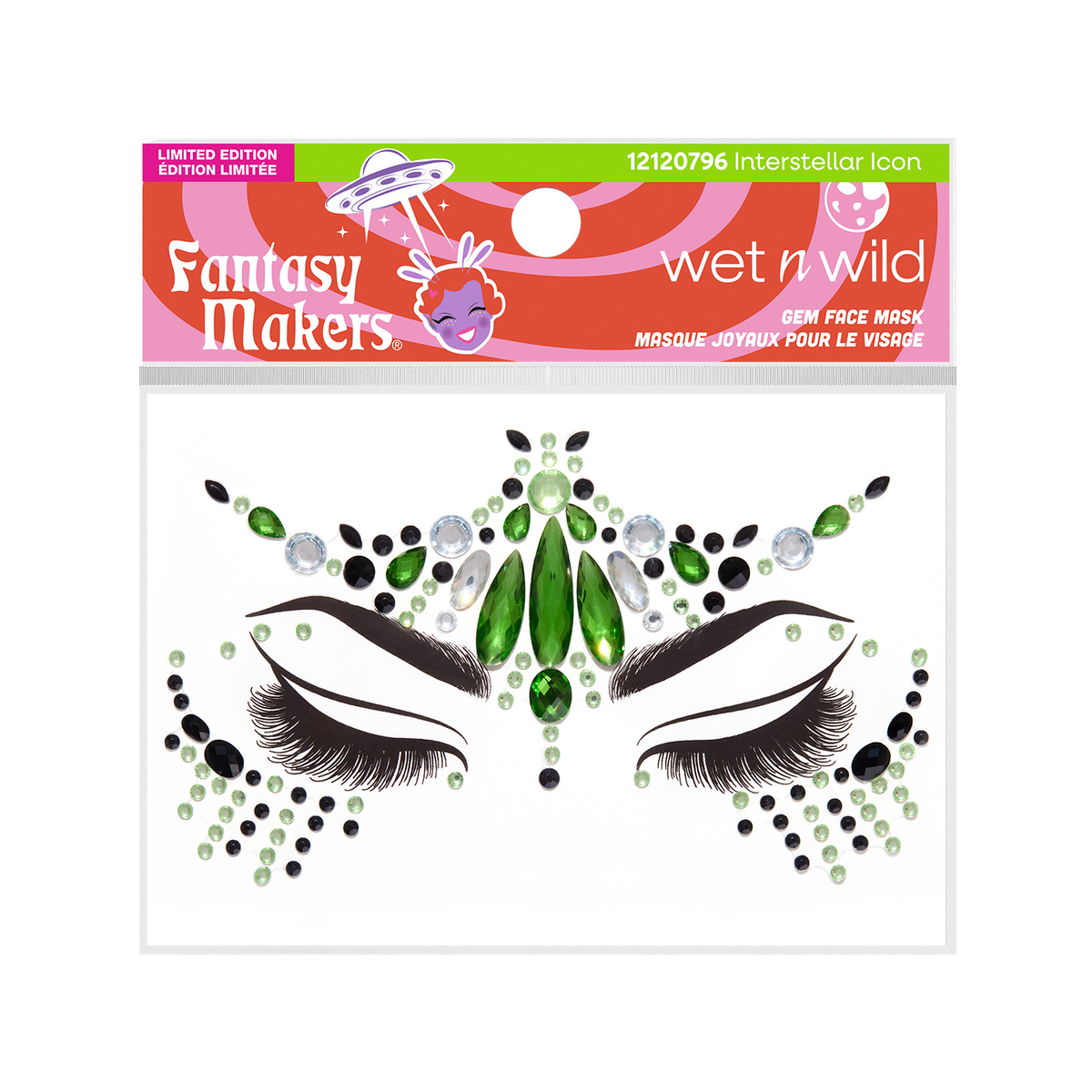 PLANTILLA DE GEMAS INTERSTELLAR ICON FANTASY MAKERS - WET N WILD