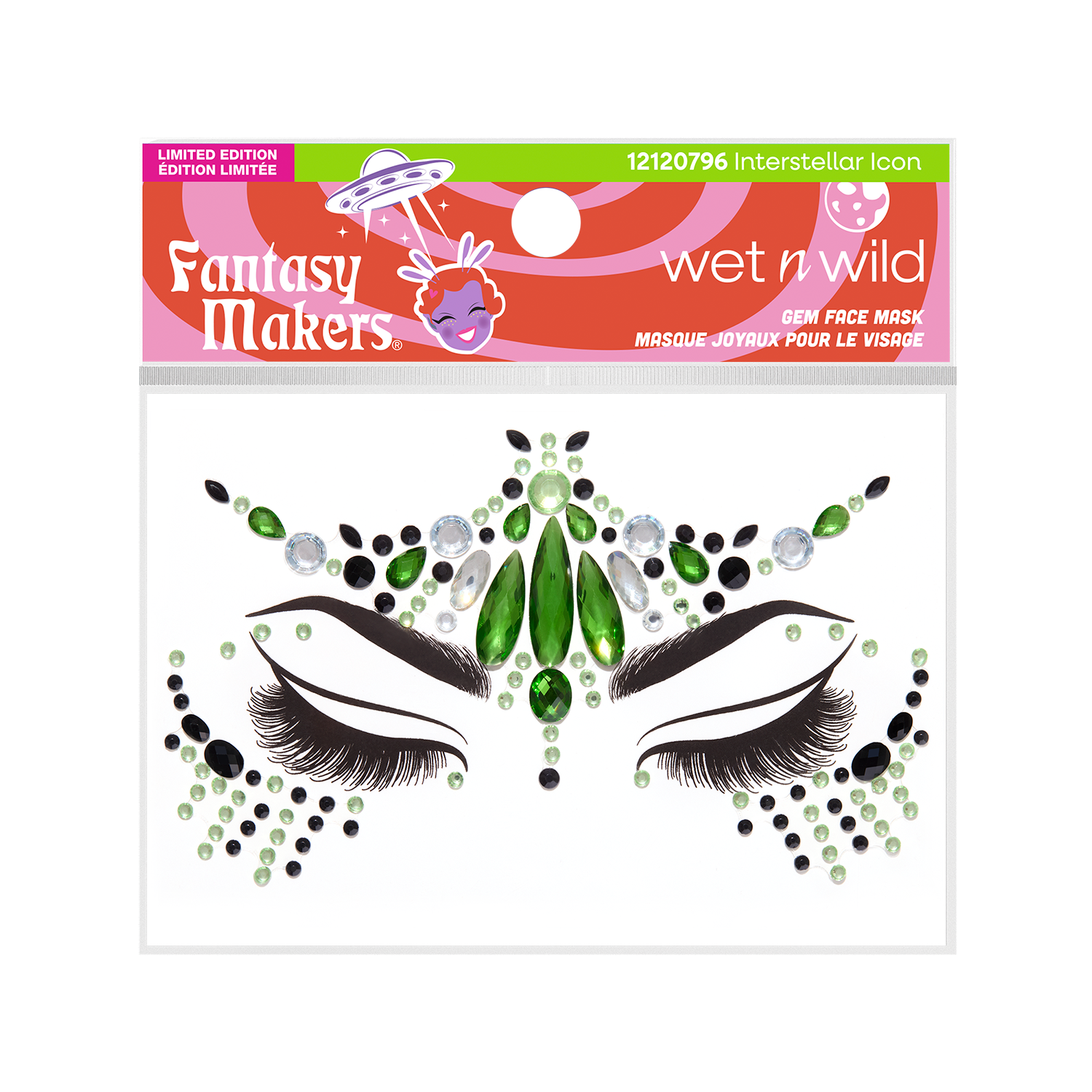 PLANTILLA DE GEMAS INTERSTELLAR ICON FANTASY MAKERS - WET N WILD