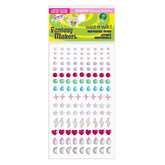 PLANTILLA DE GEMAS INDIVIDUALES SPACE ODDITY FANTASY MAKERS - WET N WILD