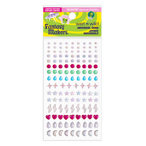 PLANTILLA DE GEMAS INDIVIDUALES SPACE ODDITY FANTASY MAKERS - WET N WILD