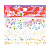 TATUAJES TEMPORALES CARA Y CUERPO FLUTTERY CUTE FANTASY MAKERS - WET N WILD