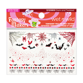TATUAJES TEMPORALES CARA Y CUERPO DARK AND TWISTED FANTASY MAKERS - WET N WILD