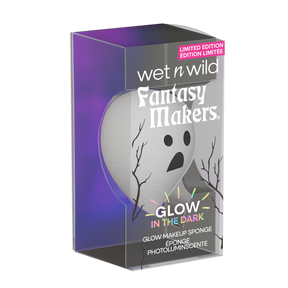 ESPONJA DE MAQUILLAJE GLOW IN THE DARK FANTASY MAKERS - WET N WILD