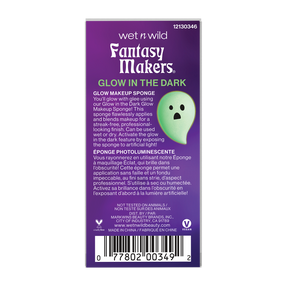ESPONJA DE MAQUILLAJE GLOW IN THE DARK FANTASY MAKERS - WET N WILD