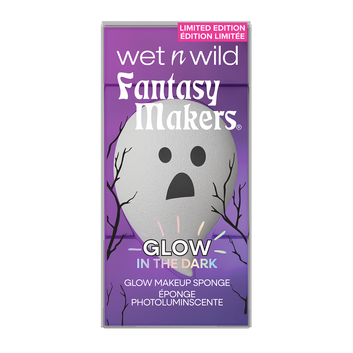 ESPONJA DE MAQUILLAJE GLOW IN THE DARK FANTASY MAKERS - WET N WILD
