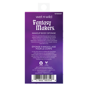 ESPONJA DE MAQUILLAJE FANTASY MAKERS - WET N WILD