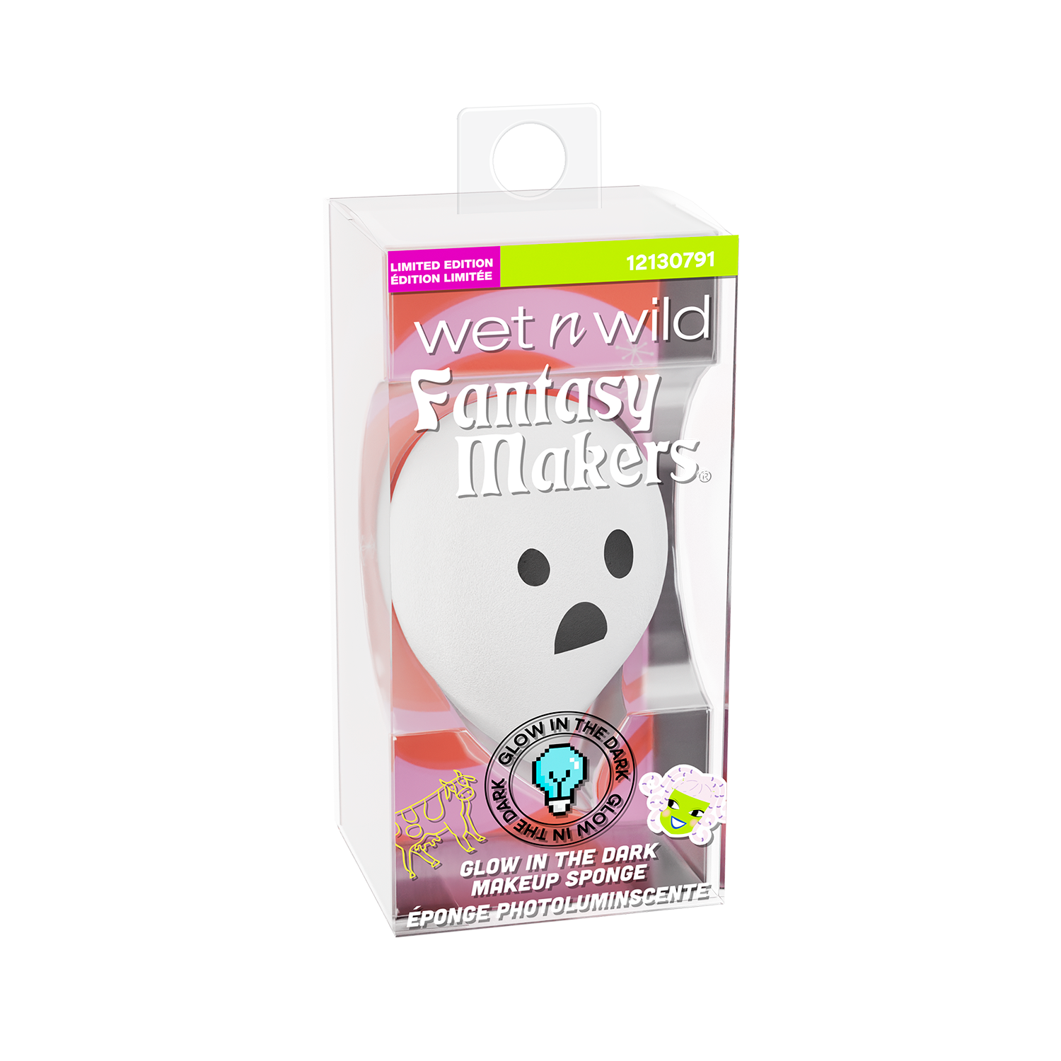 ESPONJA DE MAQUILLAJE BRILLA EN LA OSCURIDAD FANTASY MAKERS - WET N WILD