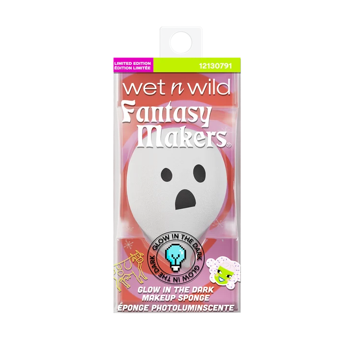 ESPONJA DE MAQUILLAJE BRILLA EN LA OSCURIDAD FANTASY MAKERS - WET N WILD