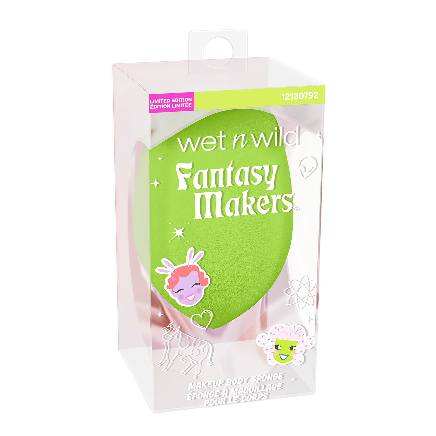 ESPONJA DE MAQUILLAJE PARA CUERPO FANTASY MAKERS - WET N WILD