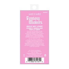 ESPONJA DE MAQUILLAJE PARA CUERPO FANTASY MAKERS - WET N WILD