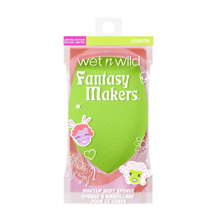 ESPONJA DE MAQUILLAJE PARA CUERPO FANTASY MAKERS - WET N WILD