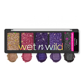 PALETA DE SOMBRAS CON GLITTER REST IN PINK FANTASY MAKERS - WET N WILD