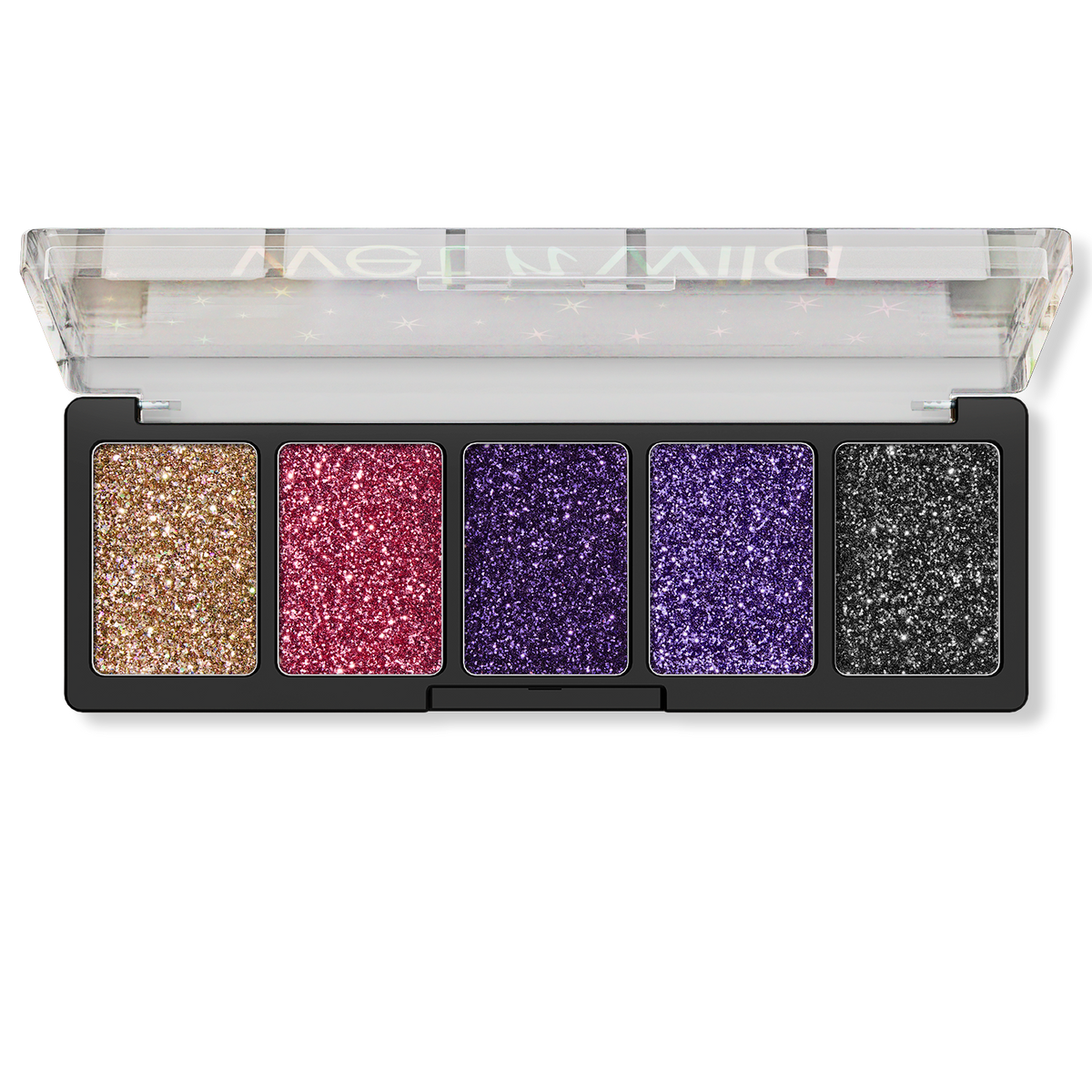 PALETA DE SOMBRAS CON GLITTER REST IN PINK FANTASY MAKERS - WET N WILD