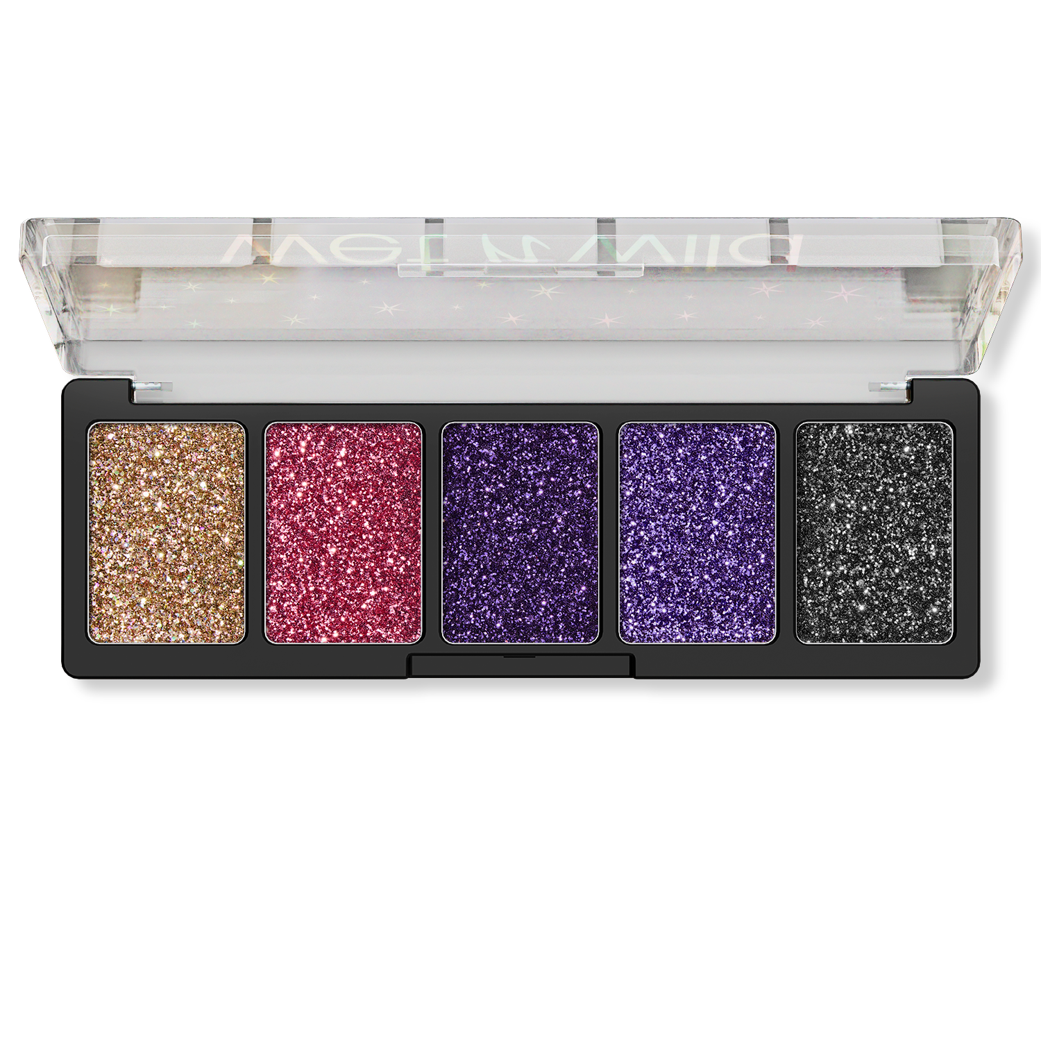 PALETA DE SOMBRAS CON GLITTER REST IN PINK FANTASY MAKERS - WET N WILD