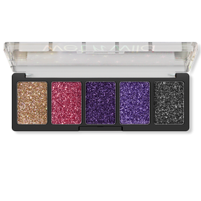 PALETA DE SOMBRAS CON GLITTER REST IN PINK FANTASY MAKERS - WET N WILD