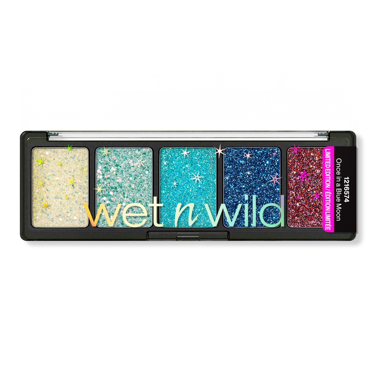 PALETA DE SOMBRAS CON GLITTER BLUE MOON FANTASY MAKERS - WET N WILD