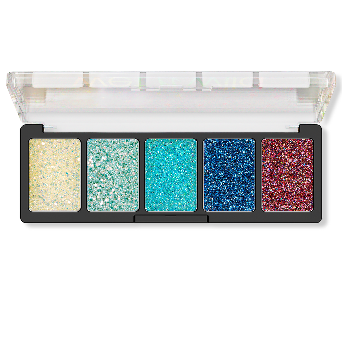 PALETA DE SOMBRAS CON GLITTER BLUE MOON FANTASY MAKERS - WET N WILD