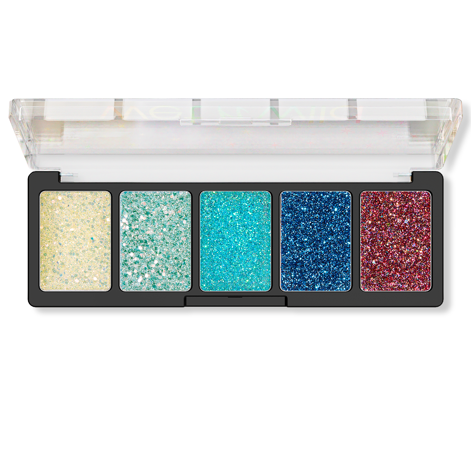 PALETA DE SOMBRAS CON GLITTER BLUE MOON FANTASY MAKERS - WET N WILD