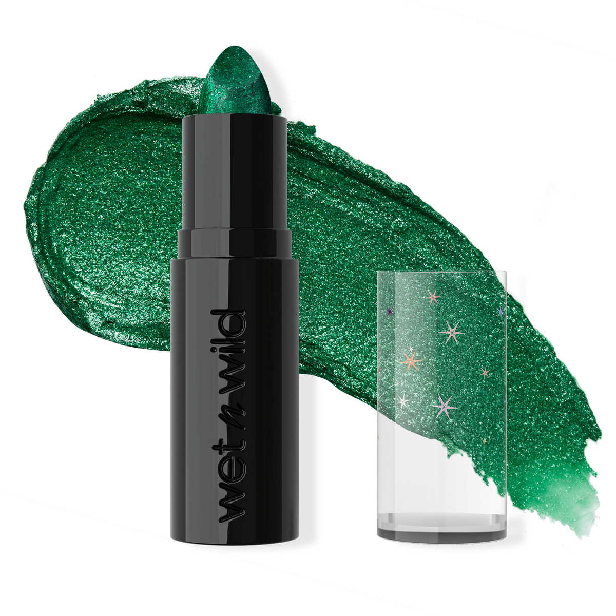 GLITTER LIPSTICK POISON IVY FANTASY MAKERS - WET N WILD