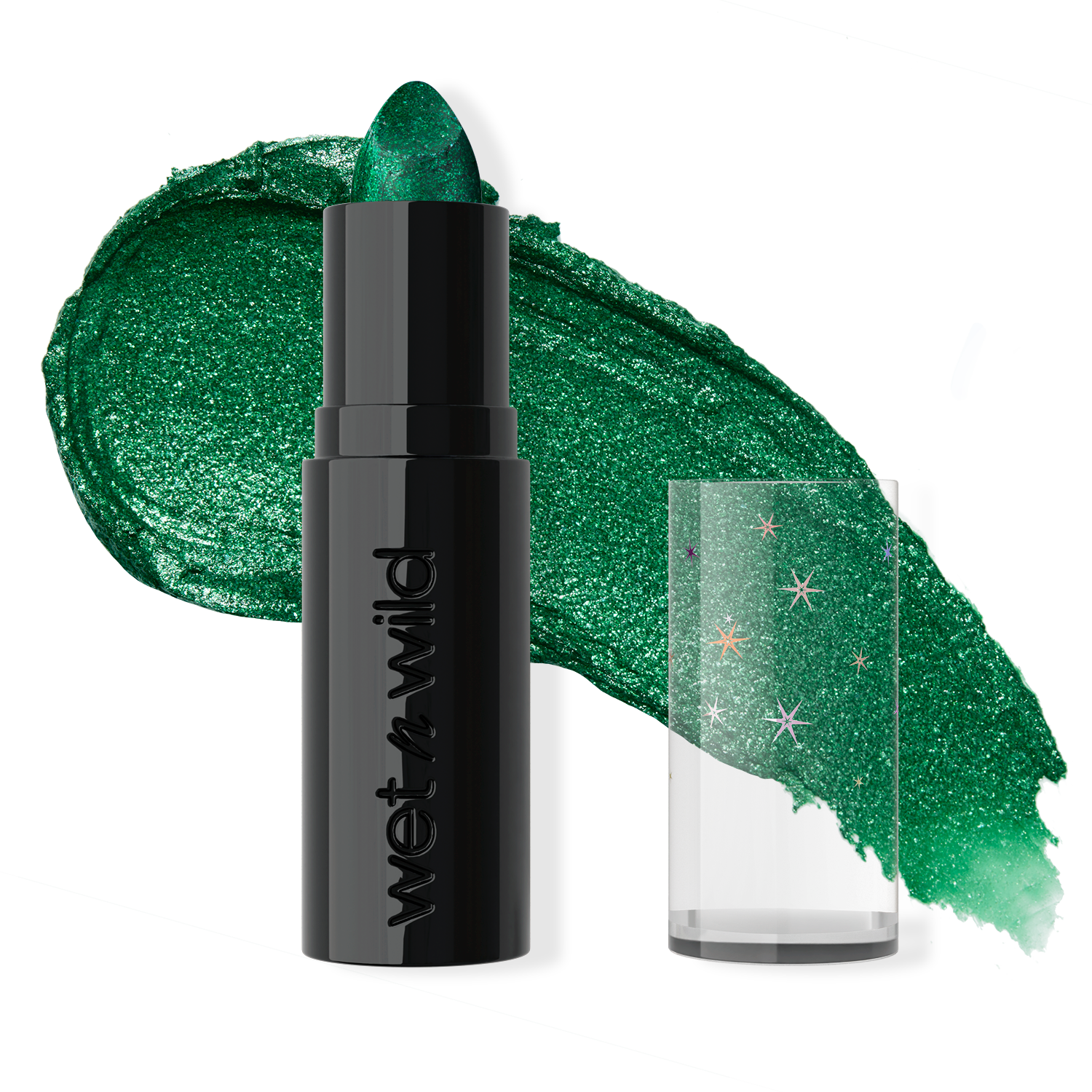 GLITTER LIPSTICK POISON IVY FANTASY MAKERS - WET N WILD