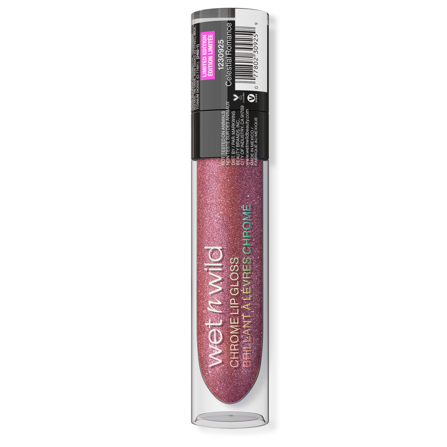 LIPGLOSS CHROME CELESTIAL ROMANCE FANTASY MAKERS - WET N WILD