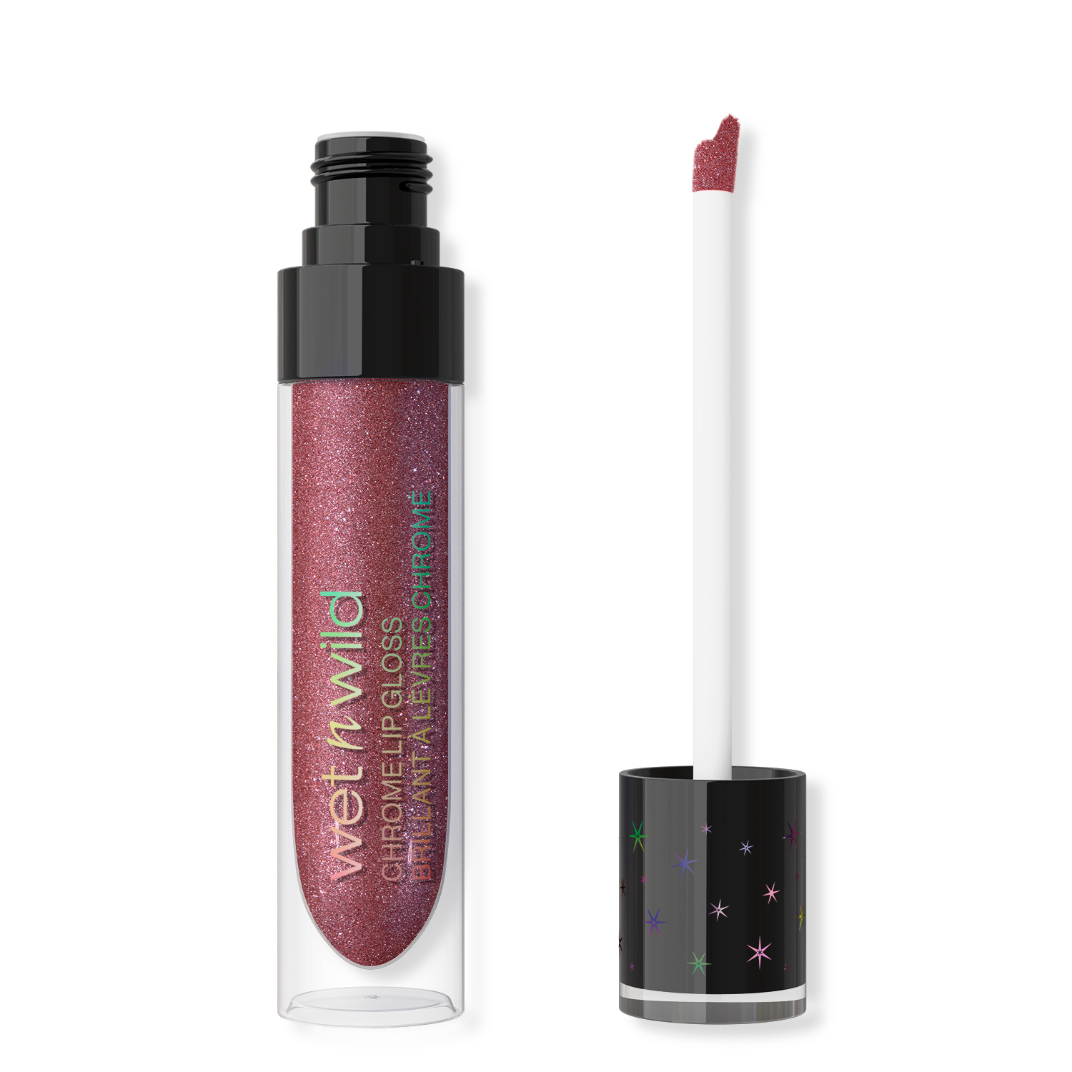 LIPGLOSS CHROME CELESTIAL ROMANCE FANTASY MAKERS - WET N WILD