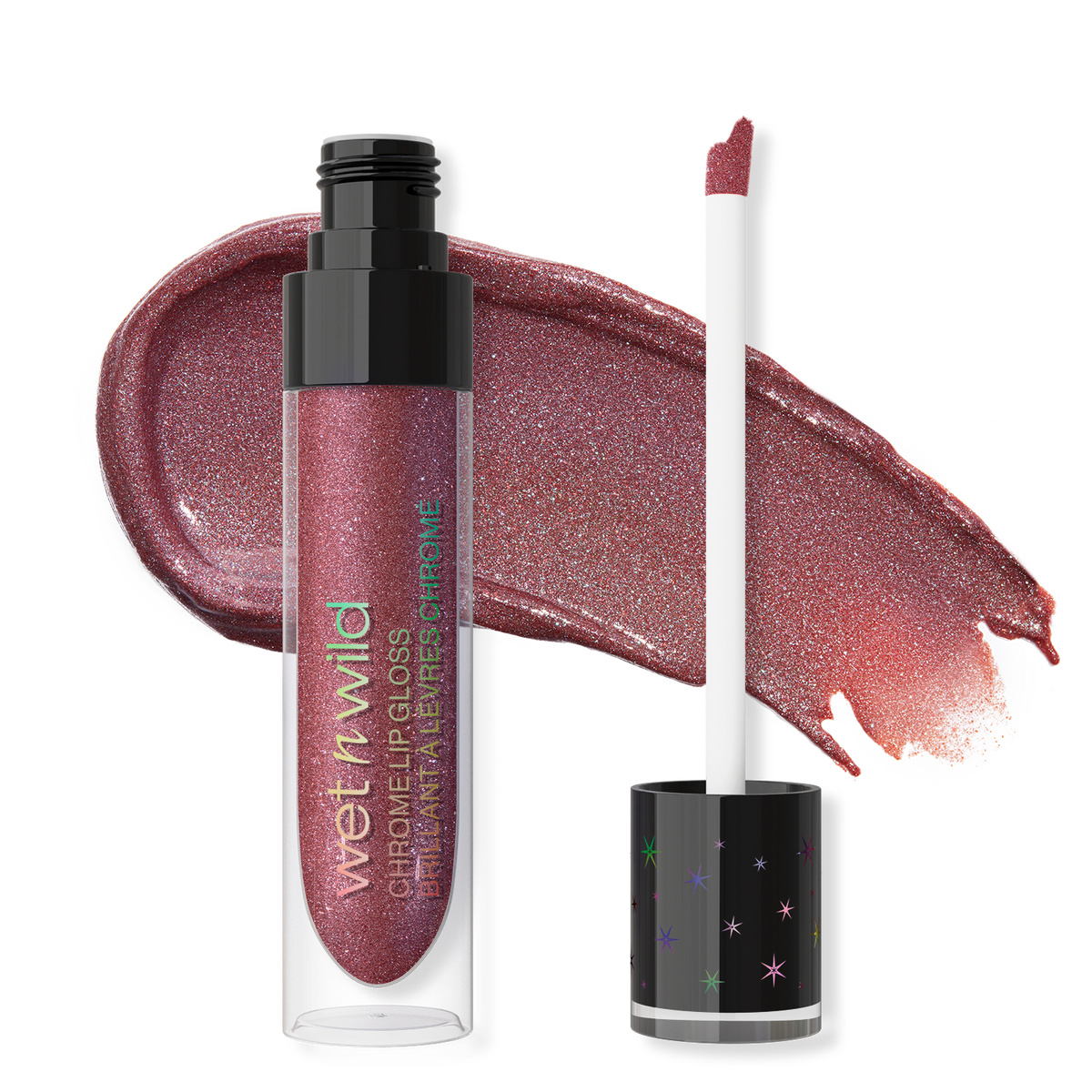 LIPGLOSS CHROME CELESTIAL ROMANCE FANTASY MAKERS - OUTLET WET N WILD