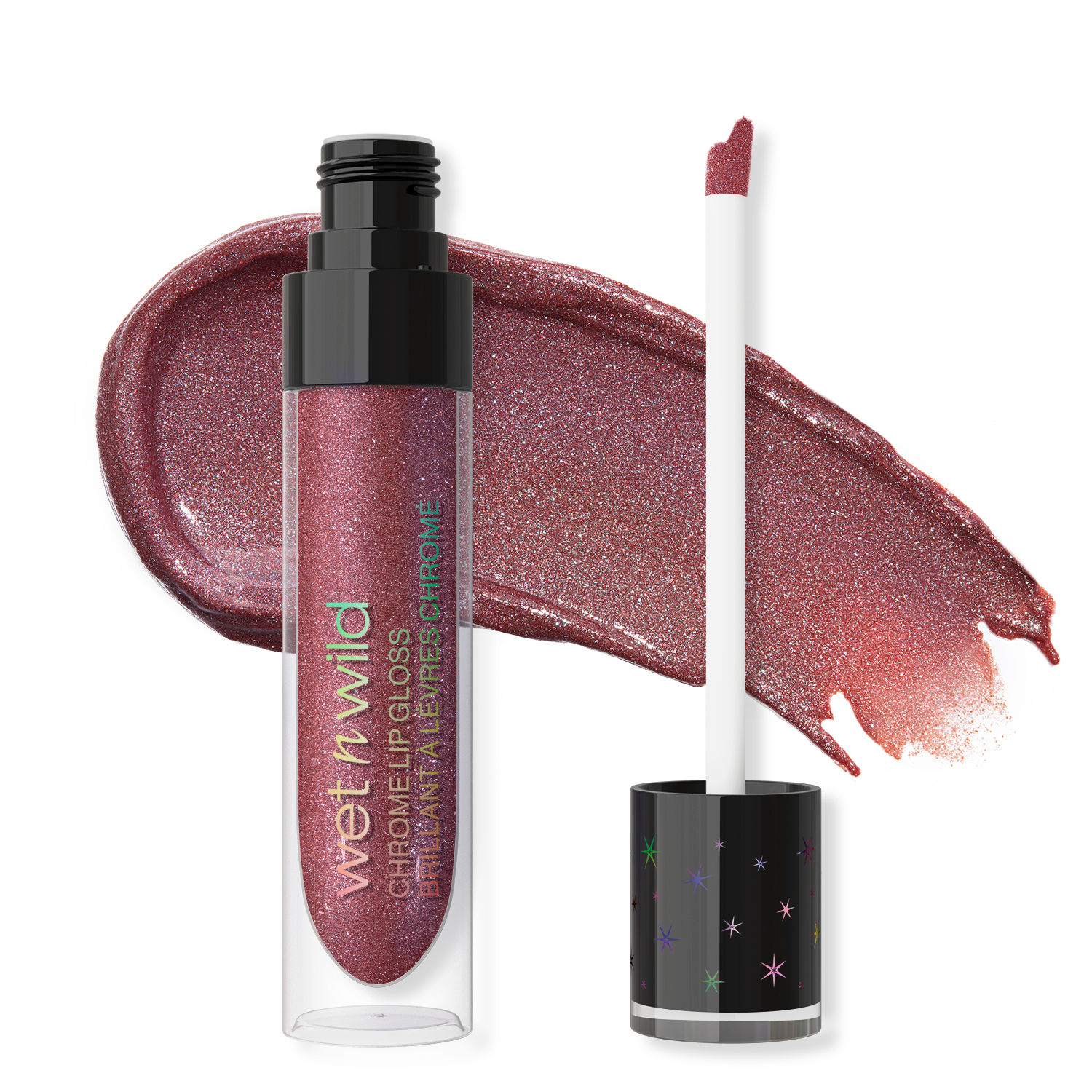 LIPGLOSS CHROME CELESTIAL ROMANCE FANTASY MAKERS - WET N WILD