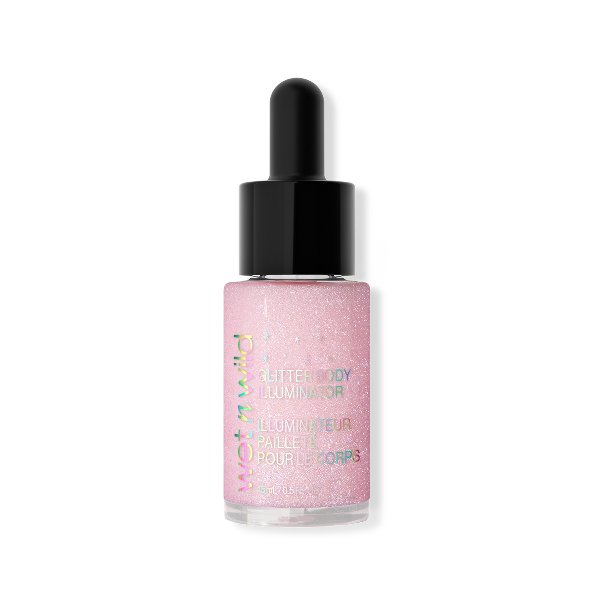 ILUMINADOR CON GLITTER PARA CUERPO PINK SORCERY FANTASY MAKERS - WET N WILD