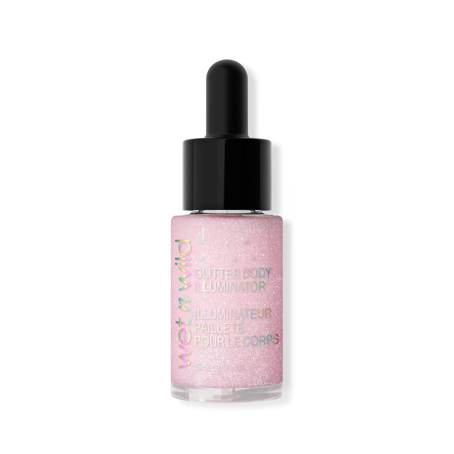 ILUMINADOR CON GLITTER PARA CUERPO PINK SORCERY FANTASY MAKERS - WET N WILD