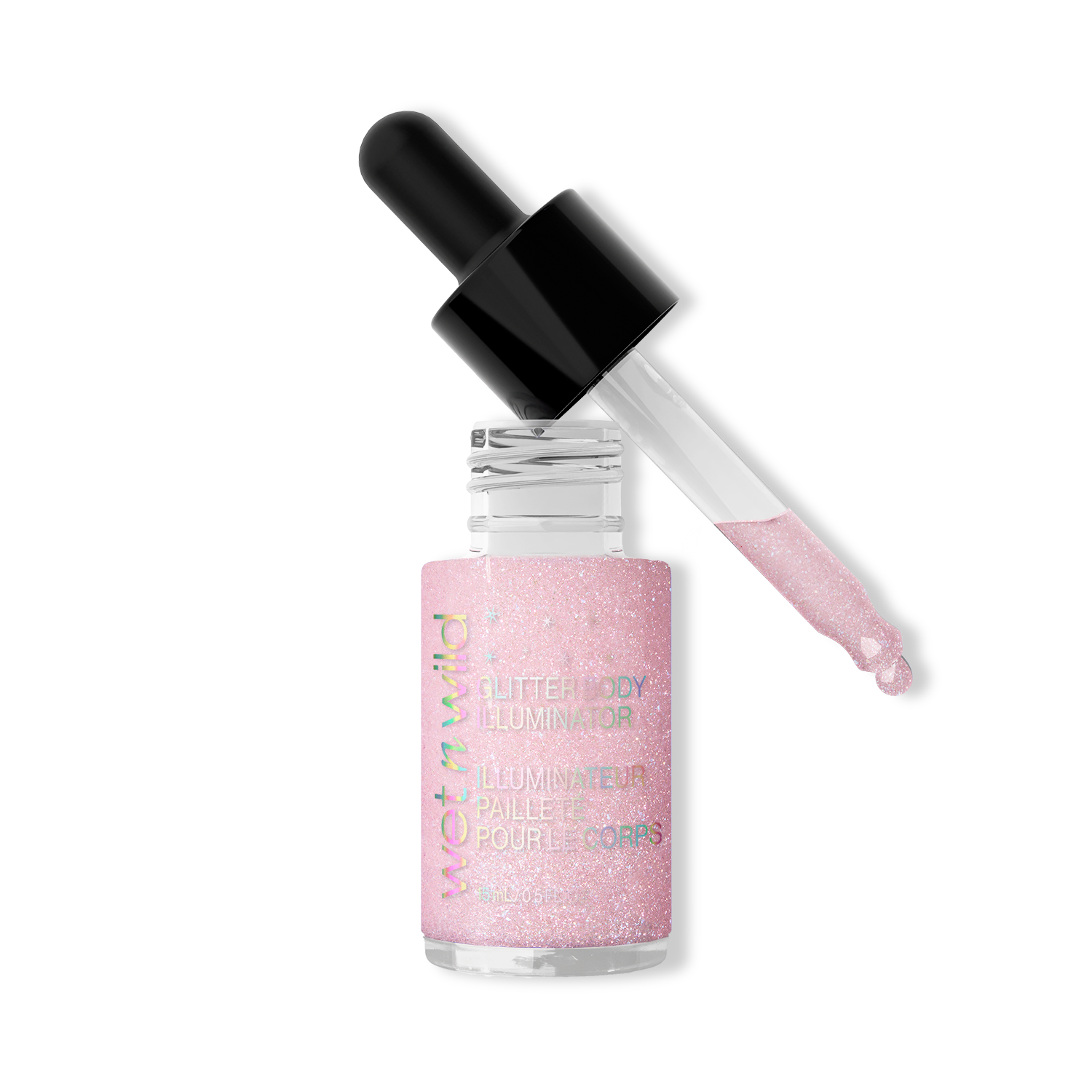 ILUMINADOR CON GLITTER PARA CUERPO PINK SORCERY FANTASY MAKERS - WET N WILD