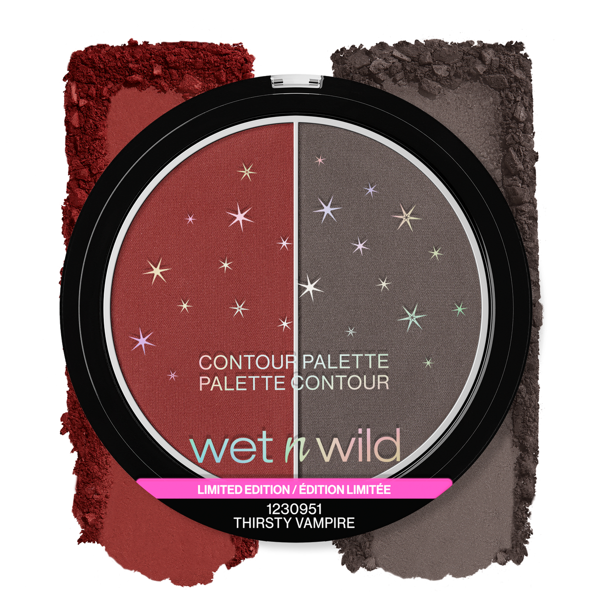 PALETA DE CONTORNOS MAQUILLAJE ARTÍSTICO THIRSTY VAMPIRE FANTASY MAKERS - WET N WILD