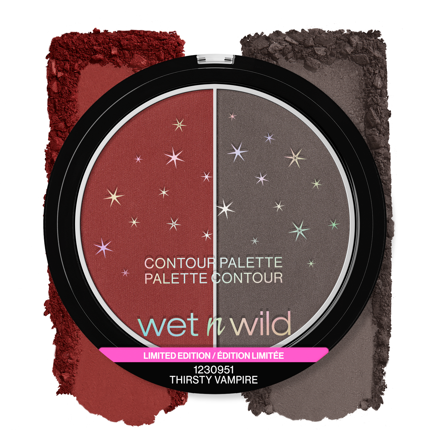 PALETA DE CONTORNOS MAQUILLAJE ARTÍSTICO THIRSTY VAMPIRE FANTASY MAKERS - WET N WILD