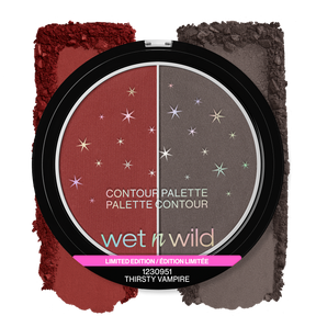 PALETA DE CONTORNOS MAQUILLAJE ARTÍSTICO THIRSTY VAMPIRE FANTASY MAKERS - WET N WILD